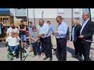 Inauguration de 18 logements aux Opalines et de 10 logements individuels aux Vanneaux à Berck
