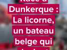 Tall Ships Race à Dunkerque : le bateau de La Licorne, pavillon belge, devient français