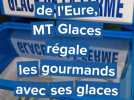 Dans le sud de l'Eure, MT Glaces régale les gourmands avec ses glaces et sorbets