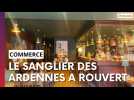 Le Sanglier des Ardennes, c'est comment à l'intérieur?