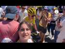 VIDÉO. Tour de France : on a tenté d'avoir un selfie avec Tadej Pogacar