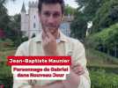 Nouveau Jour à Montpellier : Jean-Baptiste Maunier joue Gabriel dans la série