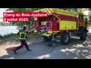 VIDÉO. Les pompiers de Saint-Nazaire testent leur arsenal pour lutter contre les feux de végétation