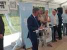 Inauguration de la clinique des 7 Vallées à Hesdin-la-Forêt