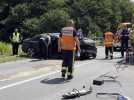 Une voiture percute un poteau entre Steenbecque et Morbecque