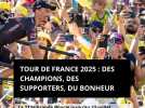 La 112e édition du Tour de France jusqu'au 27 juillet 2025