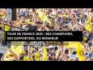 La 112e édition du Tour de France jusqu'au 27 juillet 2025