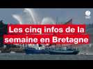 VIDÉO. Tour de France, trois morts en mer... Cinq infos de la semaine Bretagne