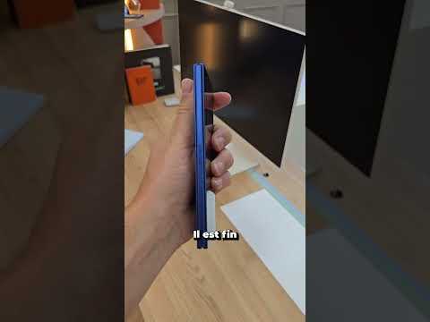 Découvrez le Galaxy Z Fold 7 avant tout le monde !  #smartphone  #galaxyzflip7  #shorts