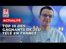 Les 10 plus grands gagnants de jeu télé en France