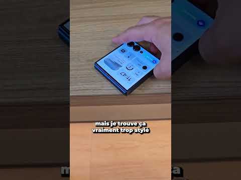 Le Samsung Galaxy Z Flip 7 FE va vous épater !  #smartphone #samsung  #flip7fe  #shorts