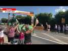 VIDÉO. La commune de Vaudry animée par le Tour de France
