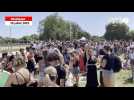VIDÉO. Des centaines de fans patientent devant l'Arena des Sables-d'Olonne pour le concert de Gims