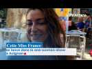 Rachel Legrain-Trapani, cette Miss France qui se lance dans le one-woman-show à Avignon