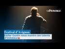 Festival d'Avignon :Didier Gustin nous montre ses talents d'imitateur