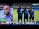 Nouvelle recrue de l'Estac : Hillel Konaté, gardien de but, nous fait part de ses ressentis