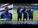 Nouvelle recrue de l'Estac : Merwan Ifnaoui, milieu offensif, nous fait part de ses ressentis