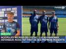 Nouvelle recrue de l'Estac : Lucas Maronier, défenseur, nous fait part de ses premiers ressentis