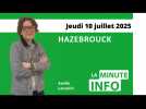 La Minute de l'info de l'Indicateur des Flandres du jeudi 3 juillet