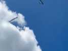 L'avion Air McDO survole Namur