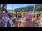 Grosse ambiance pour le Tour de France