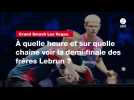VIDÉO. Grand Smash Las Vegas. À quelle heure et sur quelle chaîne voir la demi-finale des frères Lebrun ?