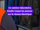 Avec ce camion-laboratoire, Enedis traque les pannes liées à la chaleur sur le réseau électrique