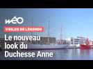 Le nouveau look du Duchesse Anne pour les Voiles de Légende