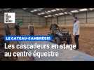 Le centre équestre du Cateau accueille un stage du Campus Univers Cascades