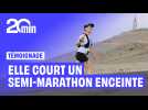 Elle court le semi-marathon du Mont Ventoux enceinte de 5 mois