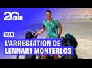 L'Iran confirme l'arrestation de Lennart Monterlos