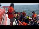 VIDÉO. On a embarqué sur une vedette de la SNSM pour des exercices d'aide médicale en mer