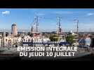 Emission en direct du 10 juillet - Voiles de Légende