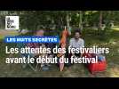 Avant le début des Nuits secrètes, les festivaliers nous livrent leurs attentes pour ce week-end
