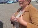 Natacha Bouchart, maire de Calais, réagit aux annonces du sommet franco-britannique sur l'immigration, le 11 juillet.