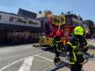 Incendie à l'auberge lievinoise ce vendredi après-midi