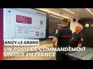 Un poste de commandement unique en France au centre de secours d'Anizy-le-Grand