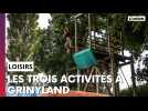 Le parc d'attractions Grinyland propose des activités pour tous les âges