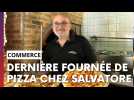 Dernière fournée de pizza chez Salvatore à Vireux-Wallerand