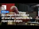 Au Repair Café à Wimille, des stages d'été mettent en avant les bénéfices de la réparation d'objets