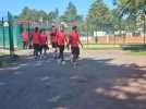 Dernier jour d'entraînement pour le Standard au Touquet