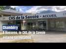 Chambéry : le CHS de la Savoie entame sa mutation