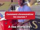 Comment on chronomètre le 100 mètres ?