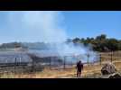 Un incendie maîtrisé dans un parc photovoltaïque de Brignoles, à proximité immédiate de la propriété de George Clooney