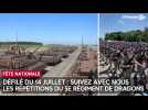 Défilé du 14 juillet : comment se préparent les militaires du 5e régiment de dragons ?