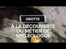 À la découverte du métier de spéléologue