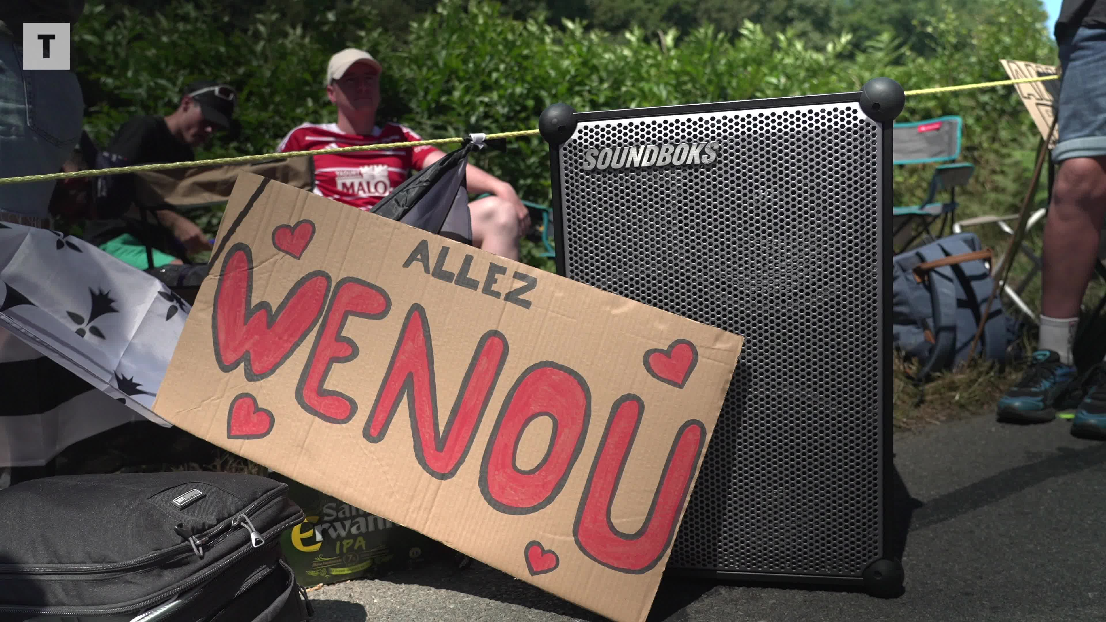 « Il ne pouvait rien m'arriver de plus beau » : Ewen Costiou, une journée de folie et des émotions pour la vie sur le Tour de France