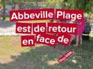 Abbeville Plage est de retour en face de l'Aqu'ABB