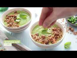 Granola salé cajou pistaches, à ajouter sur vos soupes pour donner du pep's - recettes Odelices