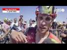 VIDÉO. « J'ai rêvé aujourd'hui » : Axel Laurance a joué avec les meilleurs sur le Tour de France